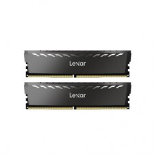 Модуль памяти для компьютера DDR4 16GB (2x8GB) 3600 MHz THOR Black Lexar (LD4U08G36C18LG-RGD)