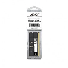 Модуль пам'яті для ноутбука SoDIMM DDR5 32GB 5600 MHz Lexar (LD5S32G56C46ST-BGS)