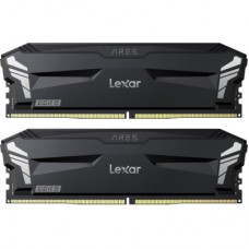 Модуль пам'яті для комп'ютера DDR5 32GB (2x16GB) 6000 MHz Ares Black Lexar (LD5U16G60C320A-RGD)