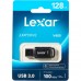 USB флеш накопитель Lexar 128GB JumpDrive V400 Black USB 3.0 (LJDV400128G-BNBNG)