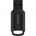 USB флеш накопичувач Lexar 32GB JumpDrive V400 Black USB 3.0 (LJDV400032G-BNBNG)