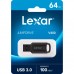 USB флеш накопитель Lexar 64GB JumpDrive V400 Black USB 3.0 (LJDV400064G-BNBNG)