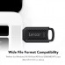 USB флеш накопитель Lexar 64GB JumpDrive V400 Black USB 3.0 (LJDV400064G-BNBNG)