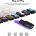 USB флеш накопитель Lexar 64GB JumpDrive V400 Black USB 3.0 (LJDV400064G-BNBNG)