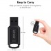 USB флеш накопитель Lexar 64GB JumpDrive V400 Black USB 3.0 (LJDV400064G-BNBNG)