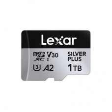 Карта памяти Lexar 1TB microSDXC class 10 UHS-I U3 V30 A2 Professional Silver (LMSSIPL001T-BNANG)