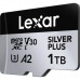Карта памяти Lexar 1TB microSDXC class 10 UHS-I U3 V30 A2 Professional Silver (LMSSIPL001T-BNANG)