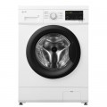 Стиральная машина LG фронтальна, 7кг, 1200, A+++, 44см, дисплей, пара, інвертор, біл (F2J3HS8W)