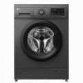 Стиральная машина LG фронтальна, 7кг, 1200, A+++, 44см, дисплей, пара, інвертор, чор (F2J3HS8J)