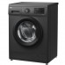 Стиральная машина LG фронтальна, 7кг, 1200, A+++, 44см, дисплей, пара, інвертор, чор (F2J3HS8J)