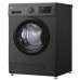 Стиральная машина LG фронтальна, 7кг, 1200, A+++, 44см, дисплей, пара, інвертор, чор (F2J3HS8J)