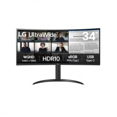 Монитор LG 34WR55QK-B