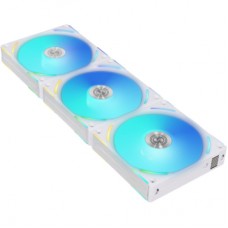 Кулер для корпуса Lian Li Uni Fan ALV2 120-3 Triple White (G99.12ALV23W.00)