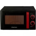 Мікрохвильова піч Liberton LMW-2082M black red