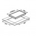 Варочная поверхность Liberty PG3121BS-CCI(457)