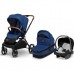 Коляска Lionelo 3 в 1 Mika Blue Navy (LO-MIKA 3IN1 BLUE NAVY)