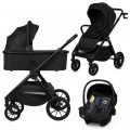 Коляска Lionelo 3 в 1Layla Black Onyx (LO-LAYLA 3IN1 BLACK ONYX)