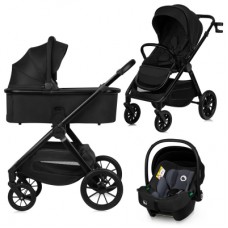 Коляска Lionelo 3 в 1Layla Black Onyx (LO-LAYLA 3IN1 BLACK ONYX)