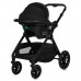 Коляска Lionelo 3 в 1Layla Black Onyx (LO-LAYLA 3IN1 BLACK ONYX)