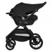 Коляска Lionelo 3 в 1Layla Black Onyx (LO-LAYLA 3IN1 BLACK ONYX)