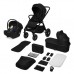 Коляска Lionelo 3 в 1Layla Black Onyx (LO-LAYLA 3IN1 BLACK ONYX)