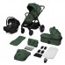 Коляска Lionelo 3 в 1 Layla Green Forest (LO-LAYLA 3IN1 GREEN FOREST)
