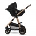 Коляска Lionelo 3 в 1 Amber Black Onyx (LO-AMBER BLACK ONYX (3in1))