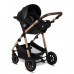Коляска Lionelo 3 в 1 Amber Black Onyx (LO-AMBER BLACK ONYX (3in1))