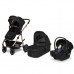 Коляска Lionelo 3 в 1 Amber Black Onyx (LO-AMBER BLACK ONYX (3in1))