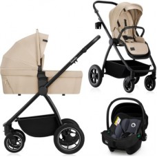 Коляска Lionelo 3 в 1 MERIL 3IN1 BEIGE SAND (LO-MERIL 3IN1 BEIGE SAND)