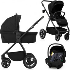 Коляска Lionelo 3 в 1 MERIL 3IN1 BLACK ONYX (LO-MERIL 3IN1 BLACK ONYX)