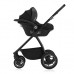 Коляска Lionelo 3 в 1 MERIL 3IN1 BLACK ONYX (LO-MERIL 3IN1 BLACK ONYX)