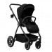 Коляска Lionelo 3 в 1 MERIL 3IN1 BLACK ONYX (LO-MERIL 3IN1 BLACK ONYX)