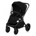 Коляска Lionelo 3 в 1 MIKA PLUS BLACK ONYX (LO-MIKA PLUS 3IN1 BLACK ONYX)