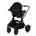 Коляска Lionelo 3 в 1 MIKA PLUS BLACK ONYX (LO-MIKA PLUS 3IN1 BLACK ONYX)