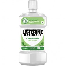 Ополаскиватель для полости рта Listerine Naturals с эфирными маслами 500 мл (3574661643335)