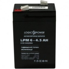 Батарея до ДБЖ LogicPower LPM 6В 4.5 Ач (3860)