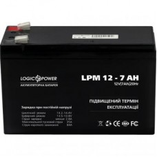 Батарея до ДБЖ LogicPower LPM 12В 7 Ач (3862)