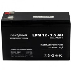 Батарея к ИБП LogicPower LPM 12В 7.5 Ач (3864)
