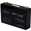 Батарея к ИБП LogicPower LPM 6В 7.2 Ач (3859)