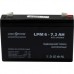 Батарея к ИБП LogicPower LPM 6В 7.2 Ач (3859)