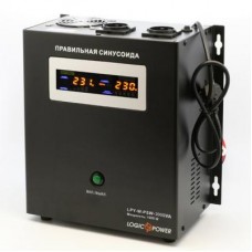 Пристрій безперебійного живлення LogicPower LPY- W - PSW-2000VA+, 10А/20А (4146)