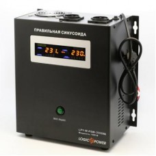 Источник бесперебойного питания LogicPower LPY- W - PSW-2000VA+, 10А/20А (4146)