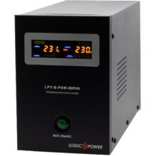 Пристрій безперебійного живлення LogicPower LPY- B - PSW-800VA+ (4150)