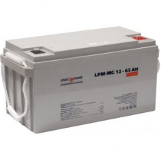 Батарея до ДБЖ LogicPower LPM MG 12В 65Ач (3872)