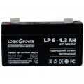 Батарея к ИБП LogicPower LPM 6В 1.3 Ач (4157)