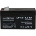 Батарея к ИБП LogicPower LPM 12В 1.3 Ач (4131)