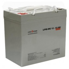 Батарея к ИБП LogicPower LPM MG 12В 55Ач (3873)
