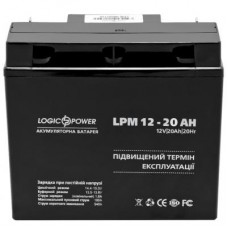 Батарея до ДБЖ LogicPower LPM 12В 20Ач (4163)