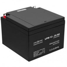 Батарея до ДБЖ LogicPower LPM 12В 26Ач (4134)